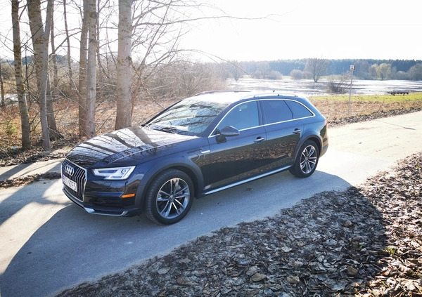 Audi A4 Allroad cena 111000 przebieg: 116000, rok produkcji 2018 z Siemiatycze małe 781